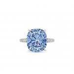 Icy Blue Beauty Ring