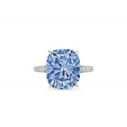 Icy Blue Beauty Ring