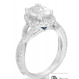 2.5 Carat Vera Wang Engagement Ring
