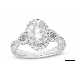 2.5 Carat Vera Wang Engagement Ring