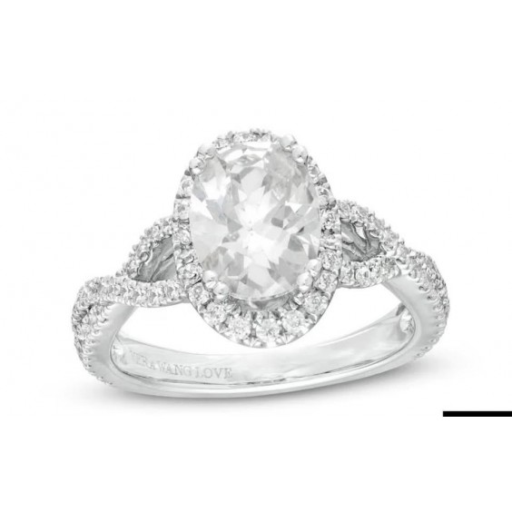 2.5 Carat Vera Wang Engagement Ring