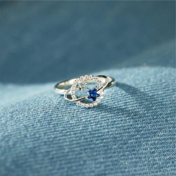 Special Star Planet & Stars Ring