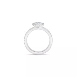 Aura Pear-Shaped Diamond Ring